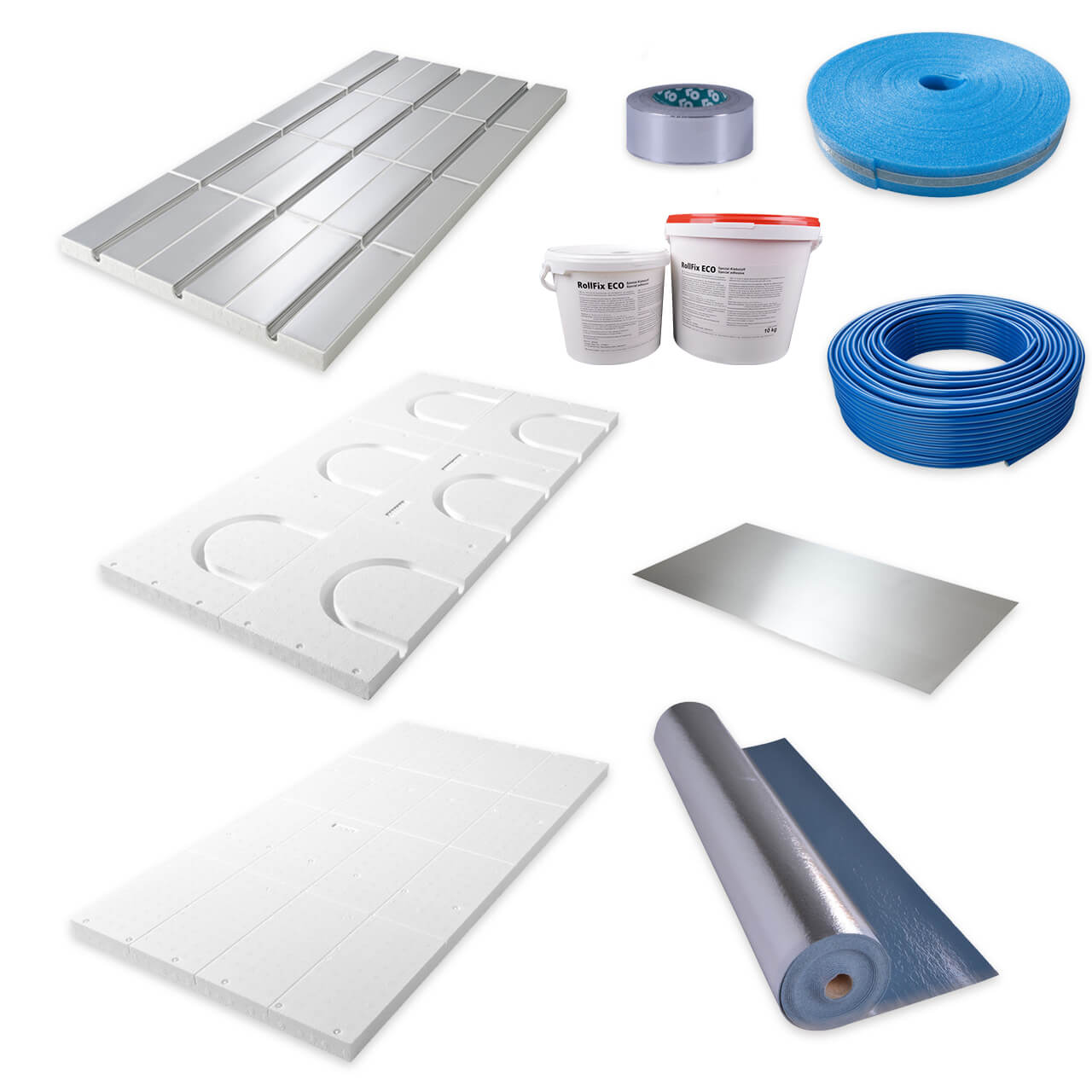 Sparpaket Fußbodenheizung für Laminat, Parkett & Vinyl