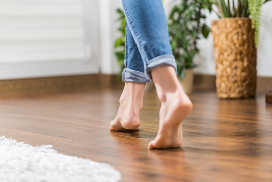 9 Vorteile einer Fußbodenheizung