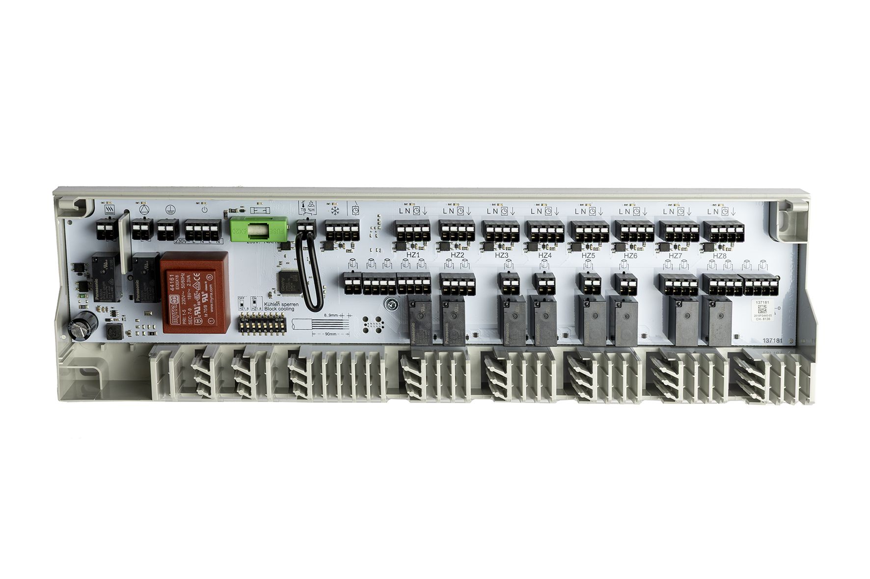 Anschlussleiste 230 V BalanceControl