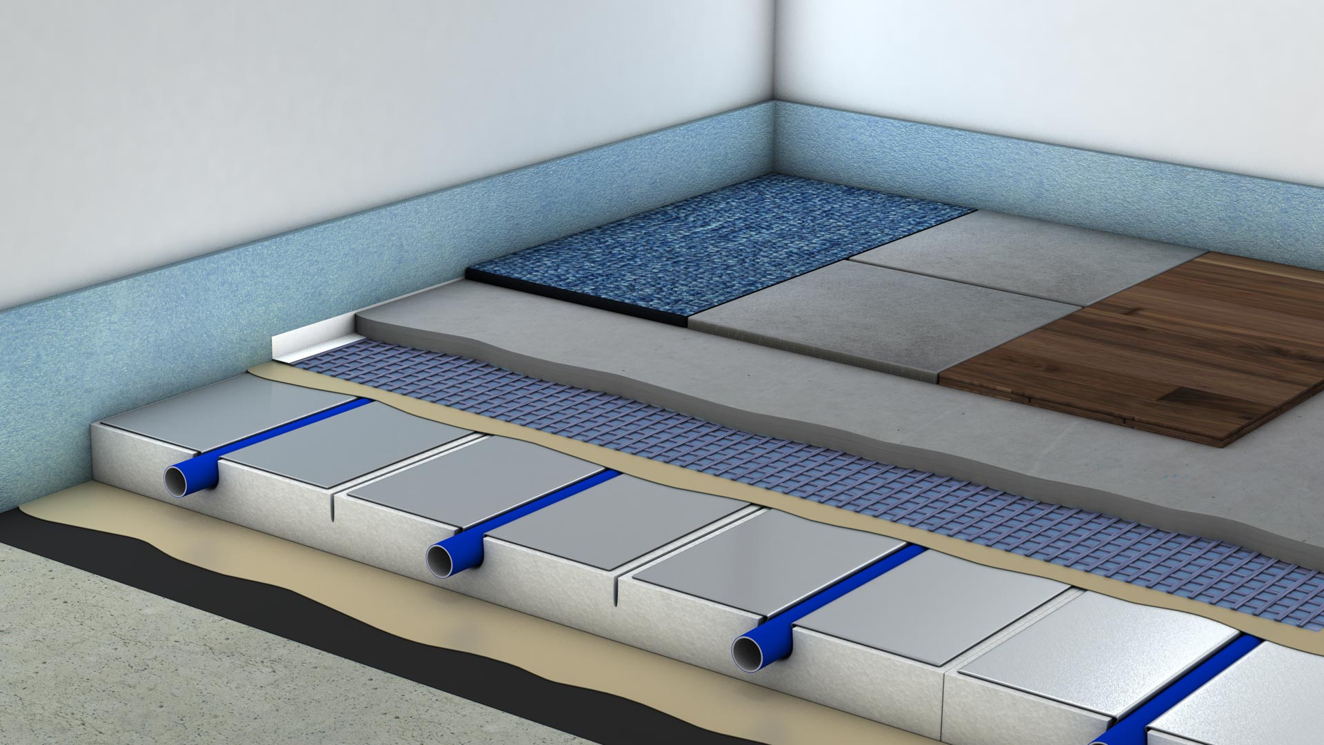 SafeFloor Armierungsbahn