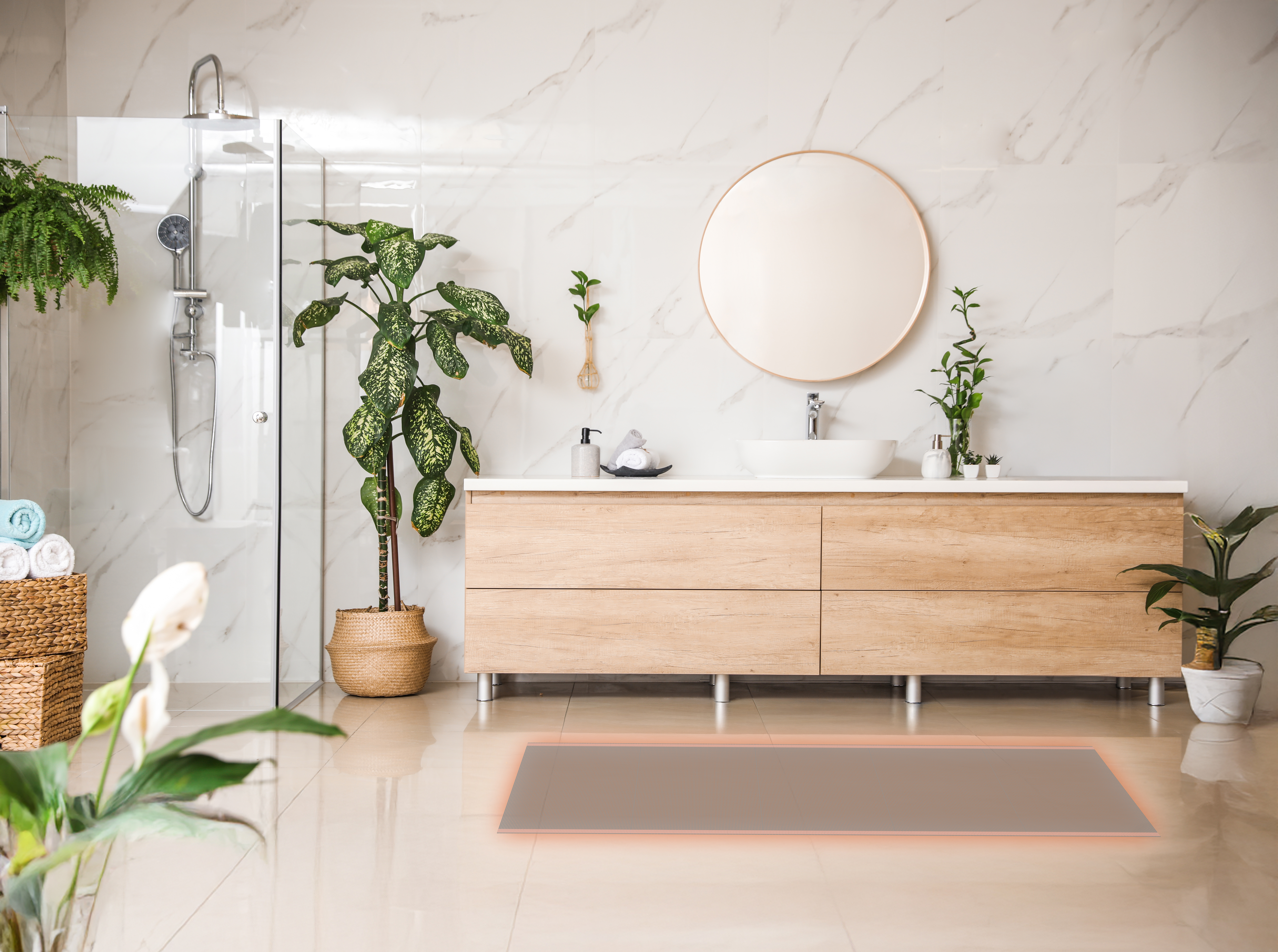 Sparpaket HF Badezimmerset 300 Watt