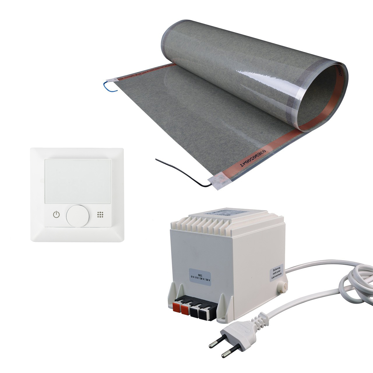 Sparpaket HF Komfortheizung für Laminat, Parkett & Vinyl 300 Watt