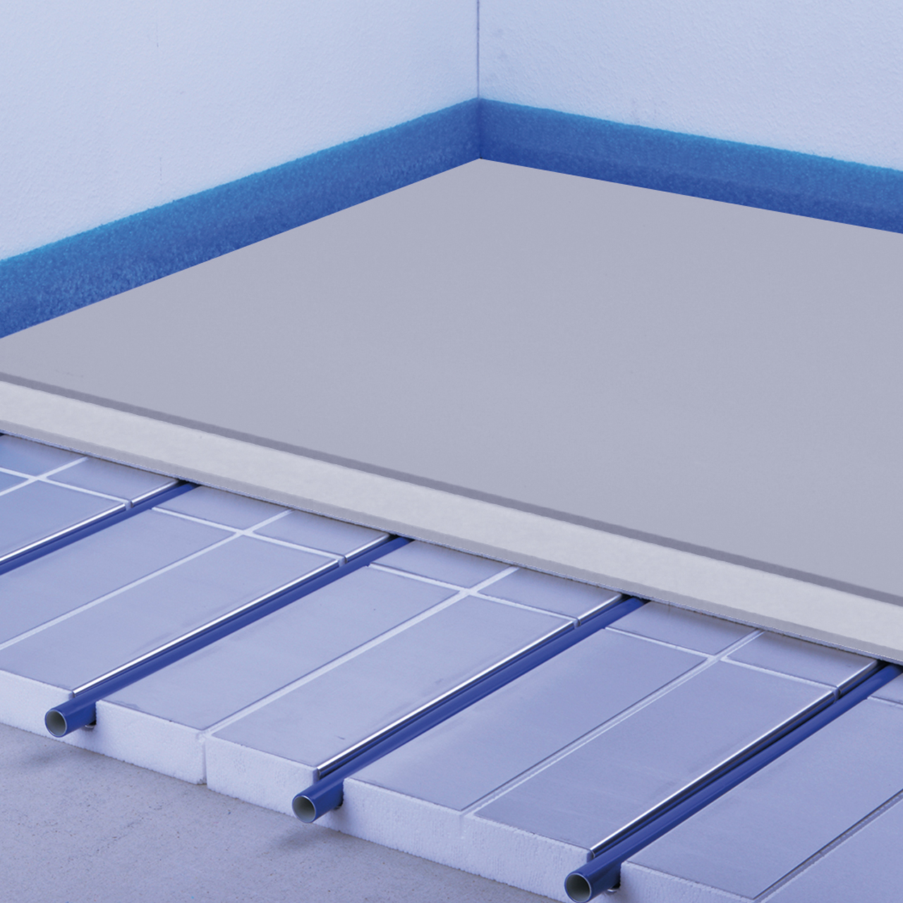 Fußbodenheizung für CompactFloor PRO (Set)