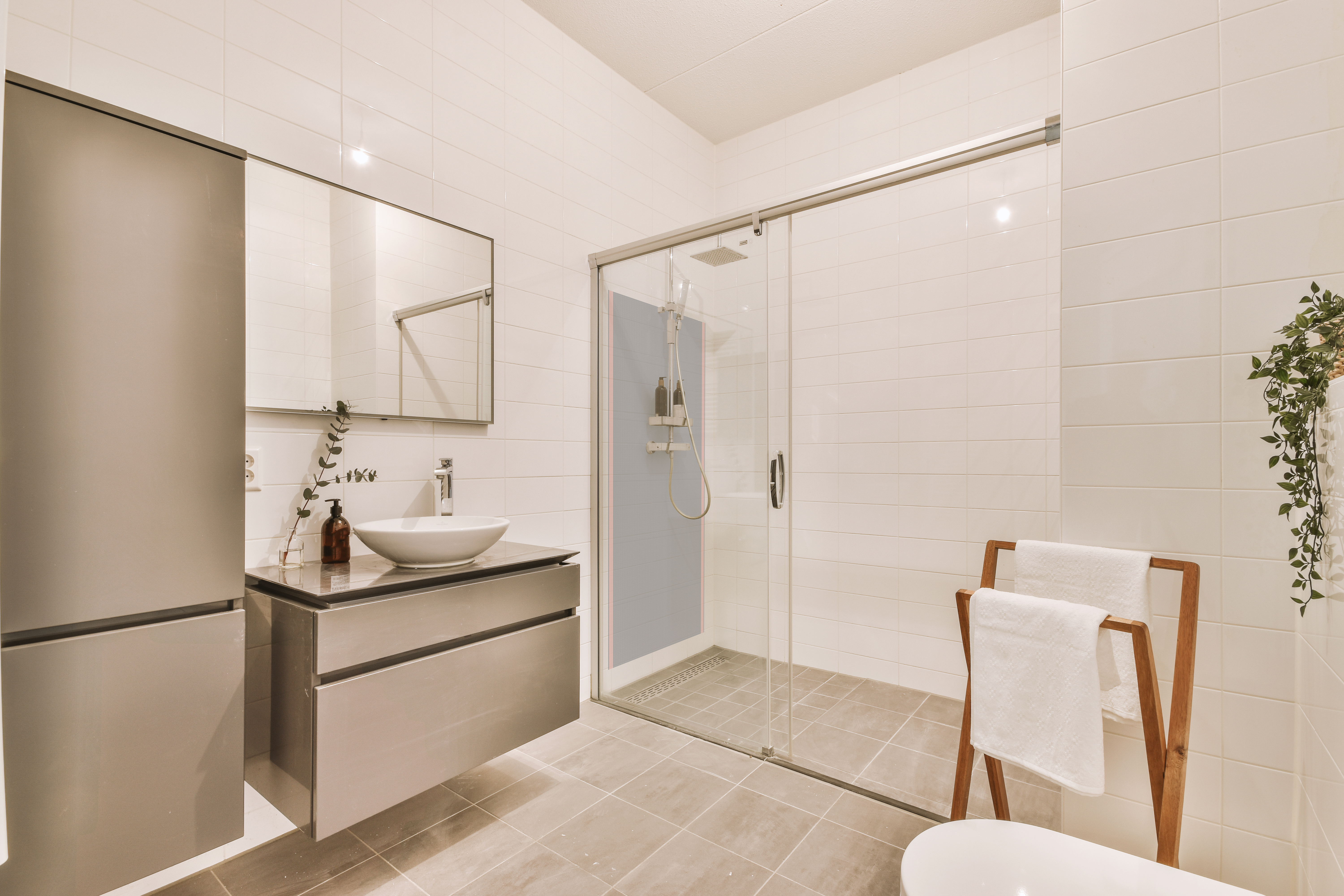 Sparpaket HF Duschwanderwärmung 1,8 m²