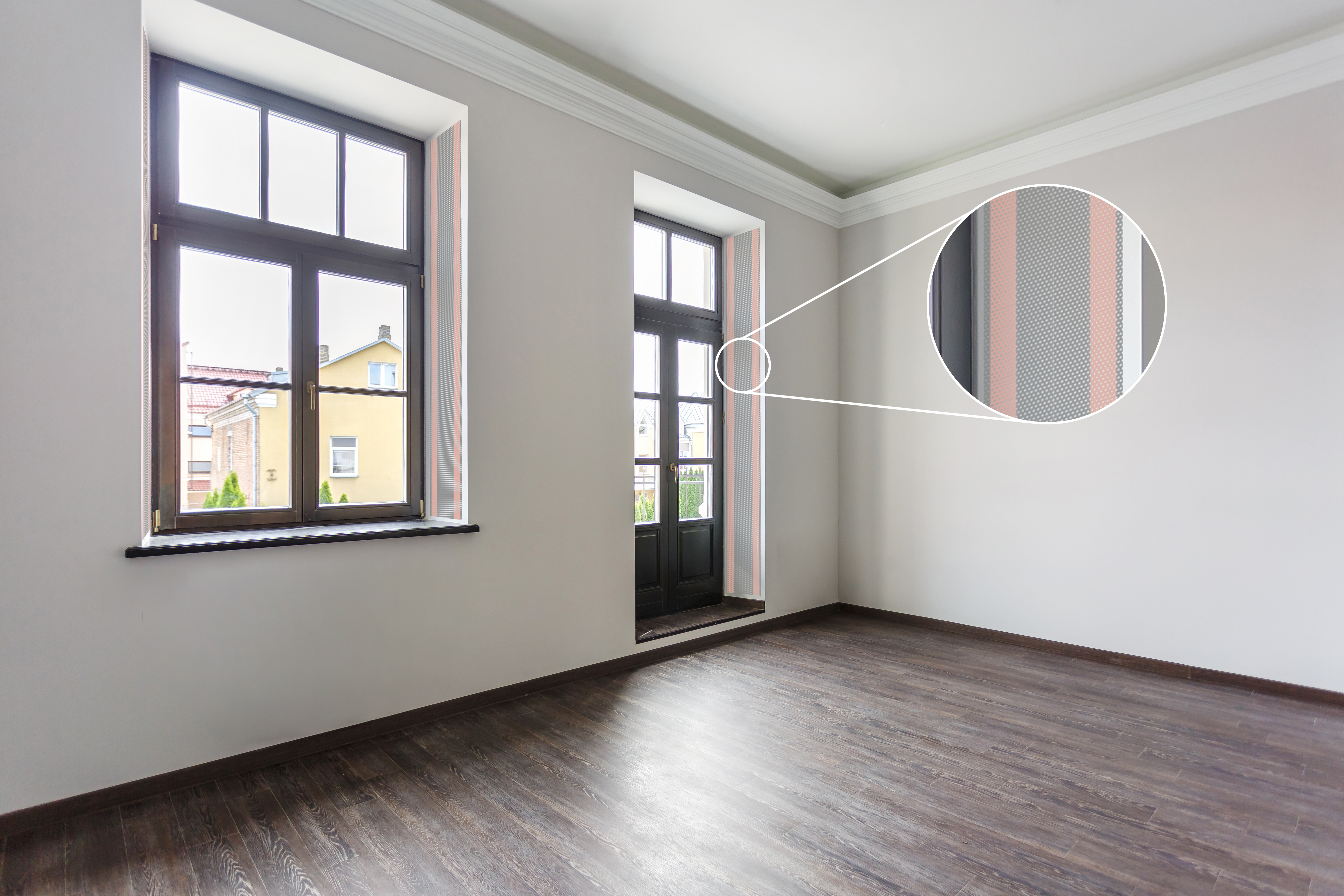 Sparpaket HF Feuchteschutz Fensterlaibung