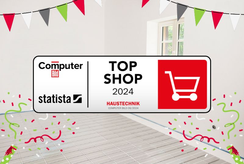 QuickTec als TOP SHOP 2024 ausgezeichnet