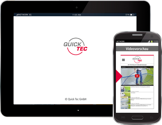 QuickTec App – Ab sofort im App Store verfügbar