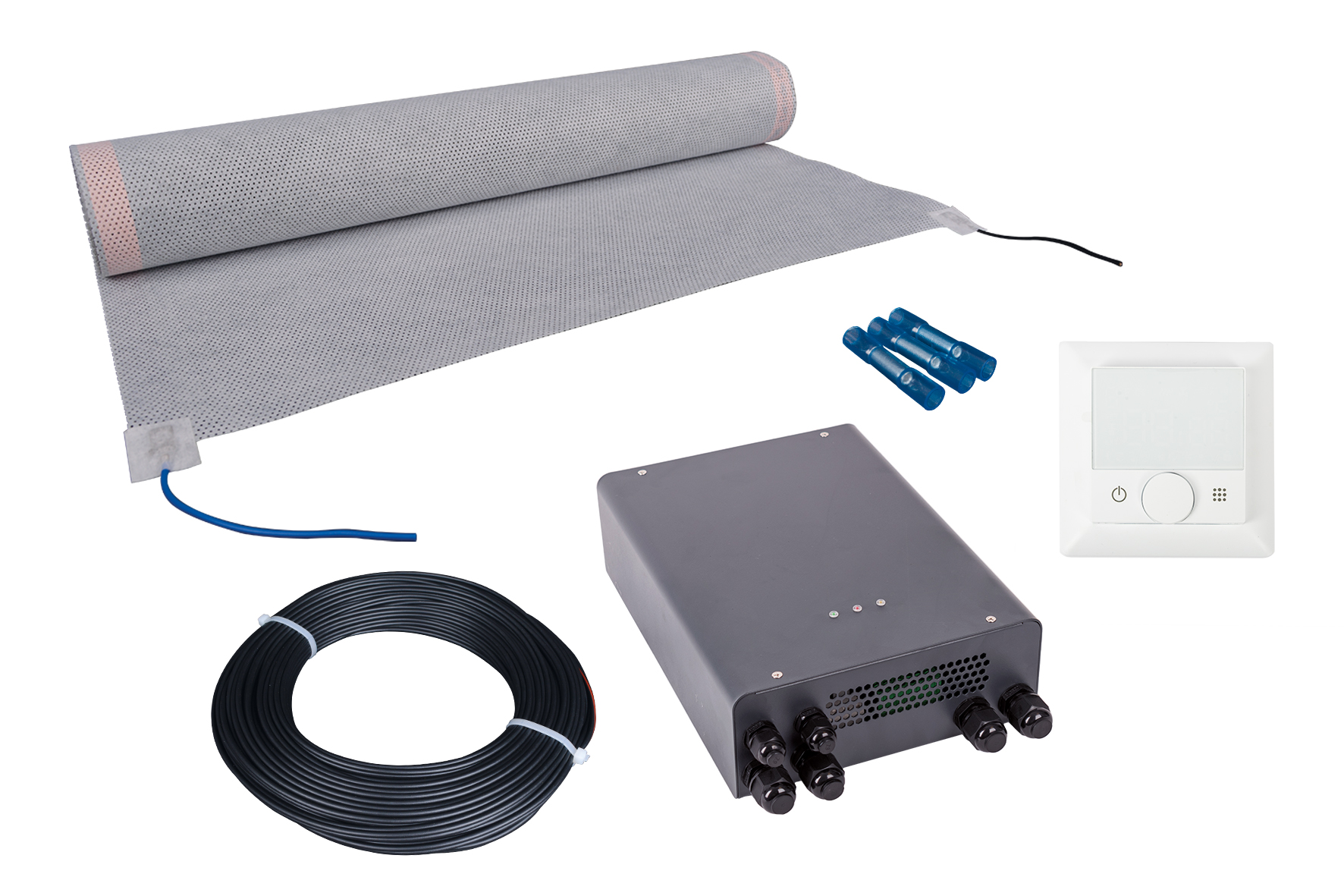 Sparpaket HF Duschwanderwärmung 1,8 m²