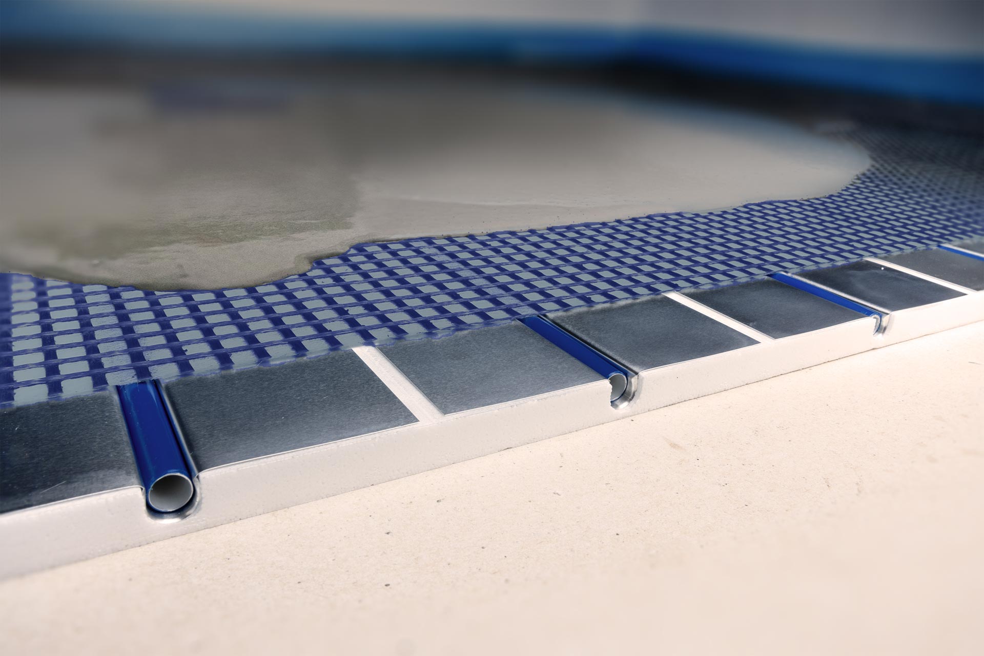 SafeFloor Armierungsbahn