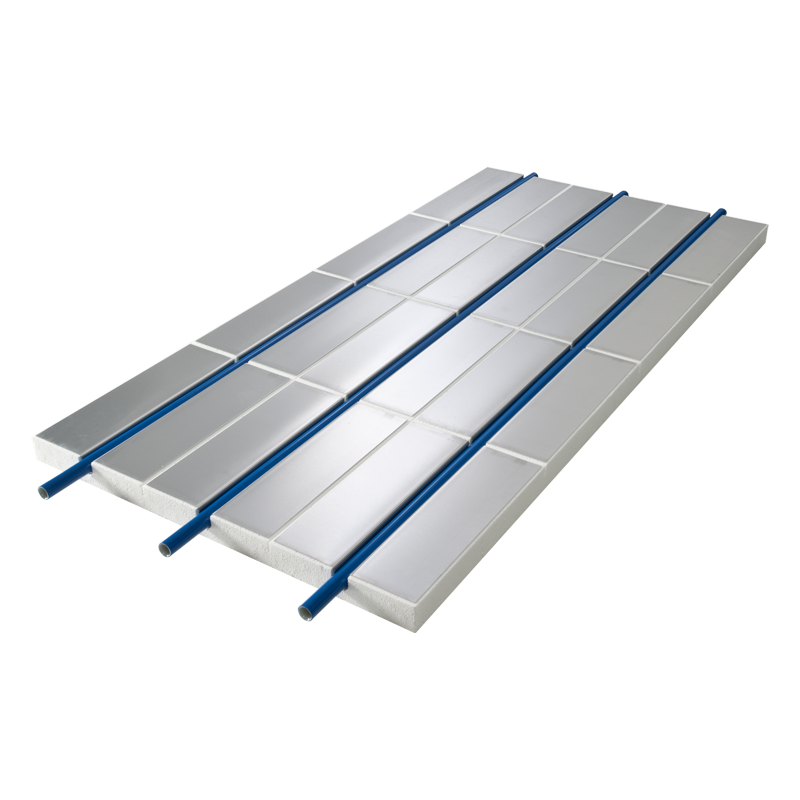QuickTherm Trockenbau-Fußbodenheizung | QuickTec
