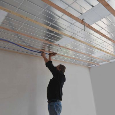 QuickTherm Flächenheizung und Kühlsystem | QuickTec