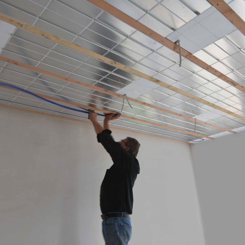 QuickTherm Deckenheizung und Kühlsystem | QuickTec