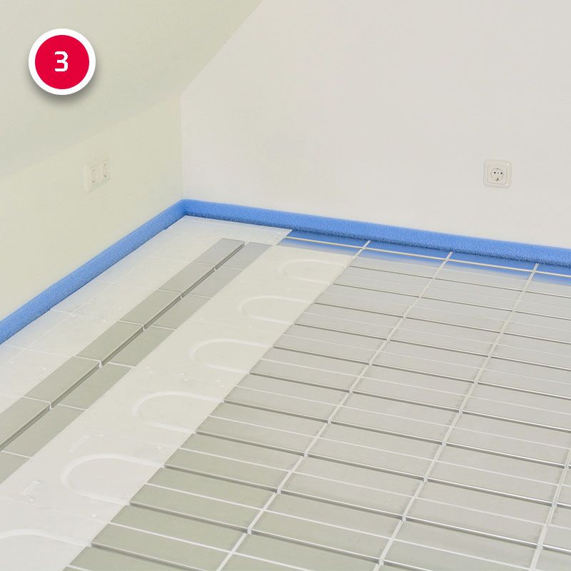 QuickTherm Flächenheizung und Kühlsystem | QuickTec