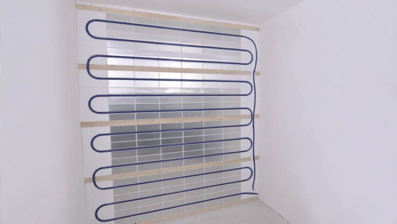 QuickTherm Wandheizung und Kühlsystem | QuickTec