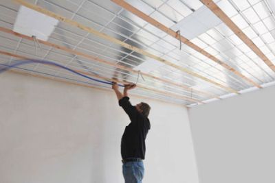 QuickTherm Deckenheizung und Kühlsystem | QuickTec