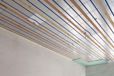 QuickTherm Deckenheizung und Kühlsystem | QuickTec
