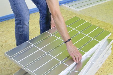 QuickTherm Flächenheizung und Kühlsystem | QuickTec