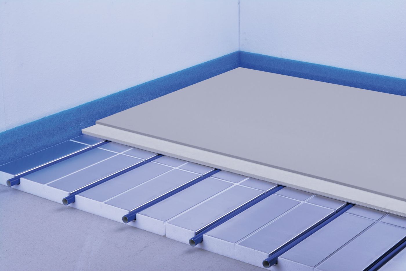 QuickTherm Trockenbau-Fußbodenheizung | QuickTec