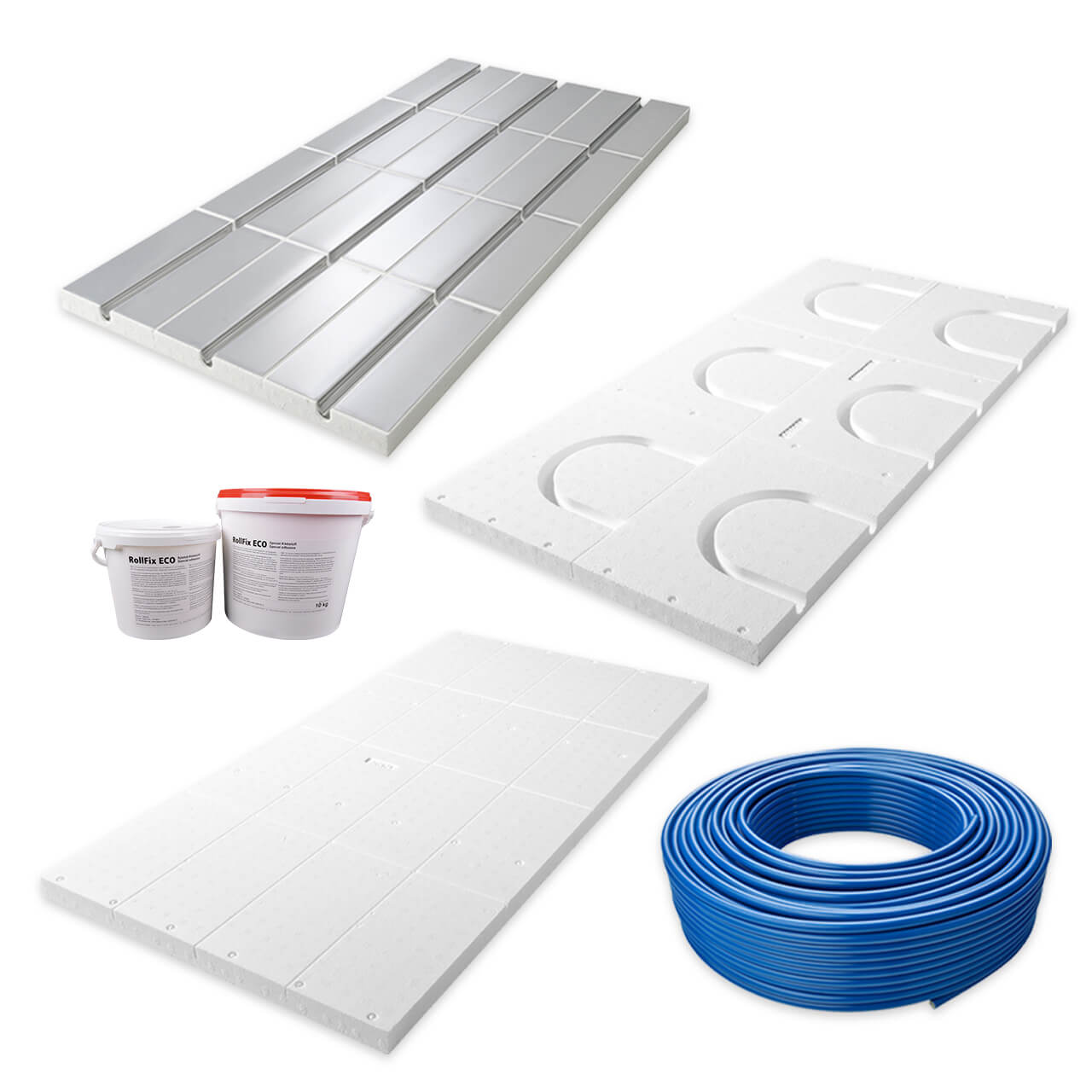 Deckenheizung/Kühlung für Renovierung und Neubau | QuickTec
