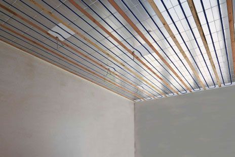QuickTherm Deckenheizung und Kühlsystem | QuickTec