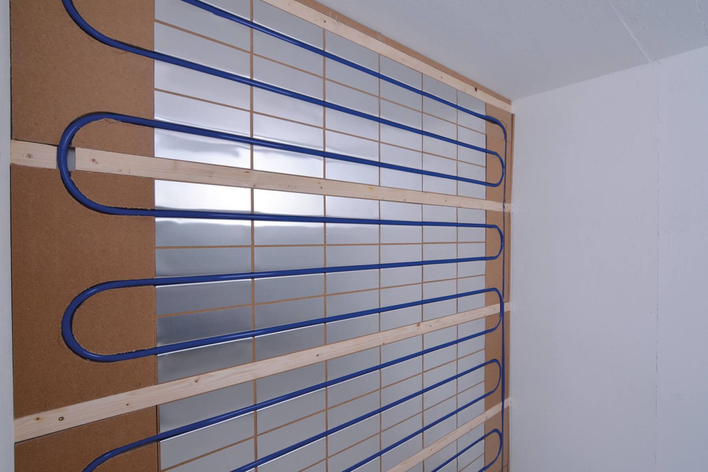 GreenLine Wandheizung und Kühlsystem | QuickTec