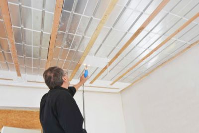 QuickTherm Deckenheizung und Kühlsystem | QuickTec