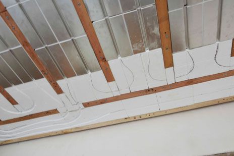 QuickTherm Deckenheizung und Kühlsystem | QuickTec