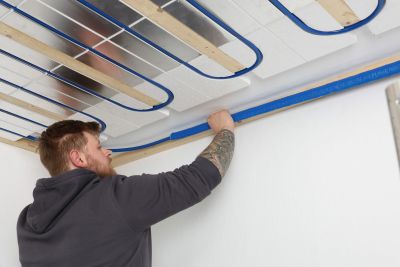 QuickTherm Deckenheizung und Kühlsystem | QuickTec