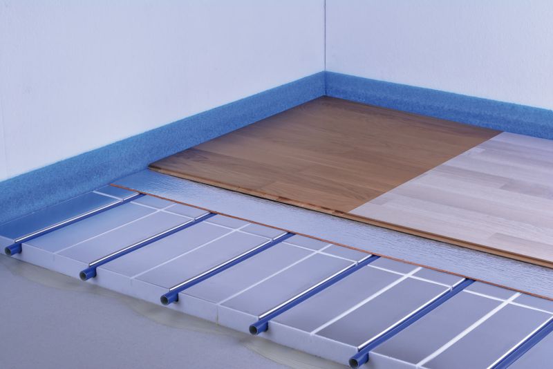 QuickTherm Trockenbau-Fußbodenheizung | QuickTec