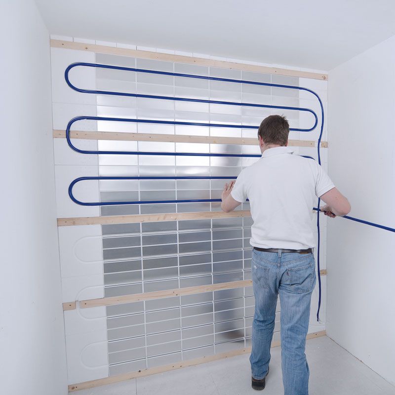 QuickTherm Flächenheizung und Kühlsystem | QuickTec